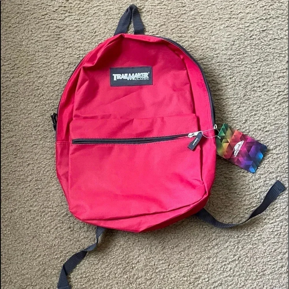 TRAILMAKER BACKPACK IN RED